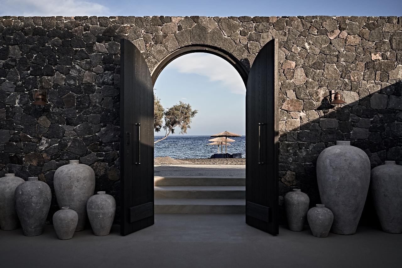 Istoria, A Member Of Design Hotels Perivolos  Exteriér fotografie