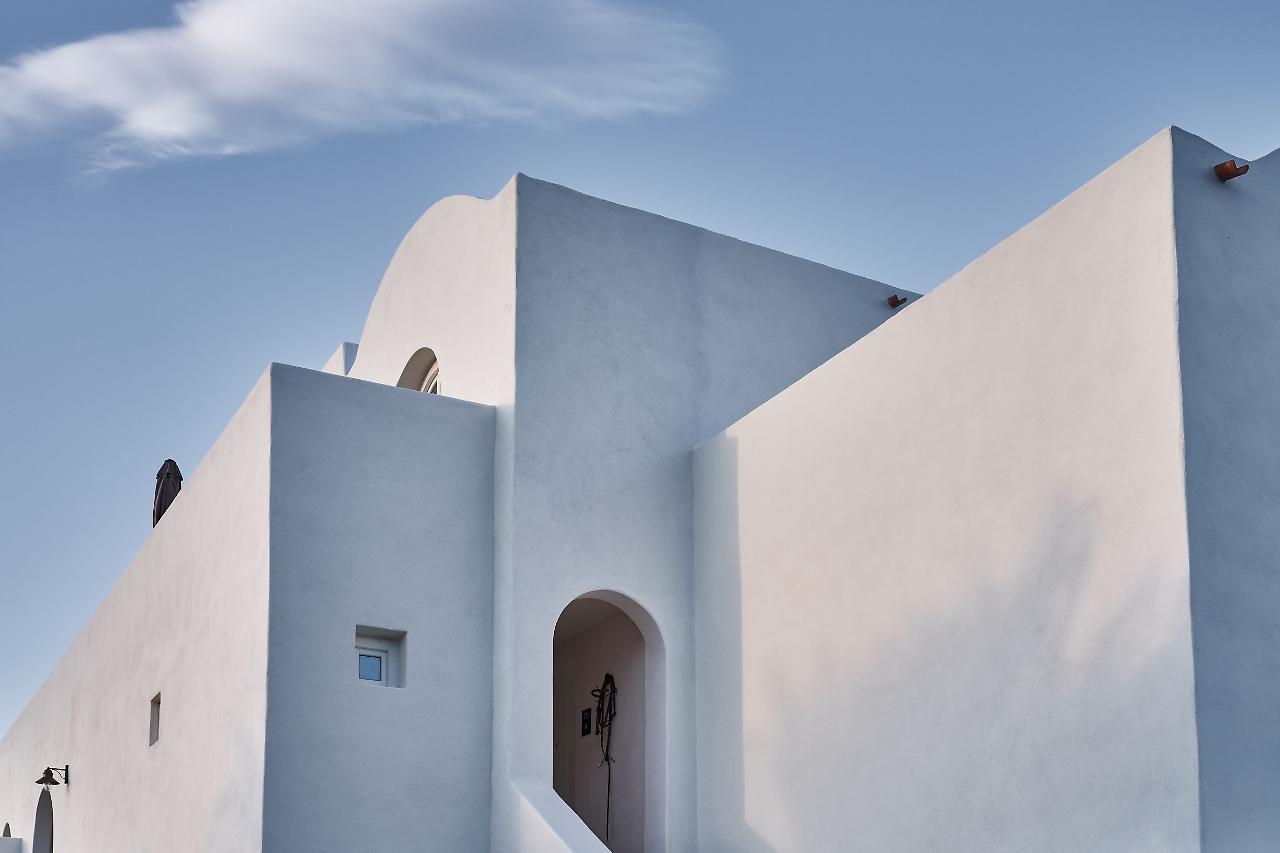 Istoria, A Member Of Design Hotels Perivolos  Exteriér fotografie