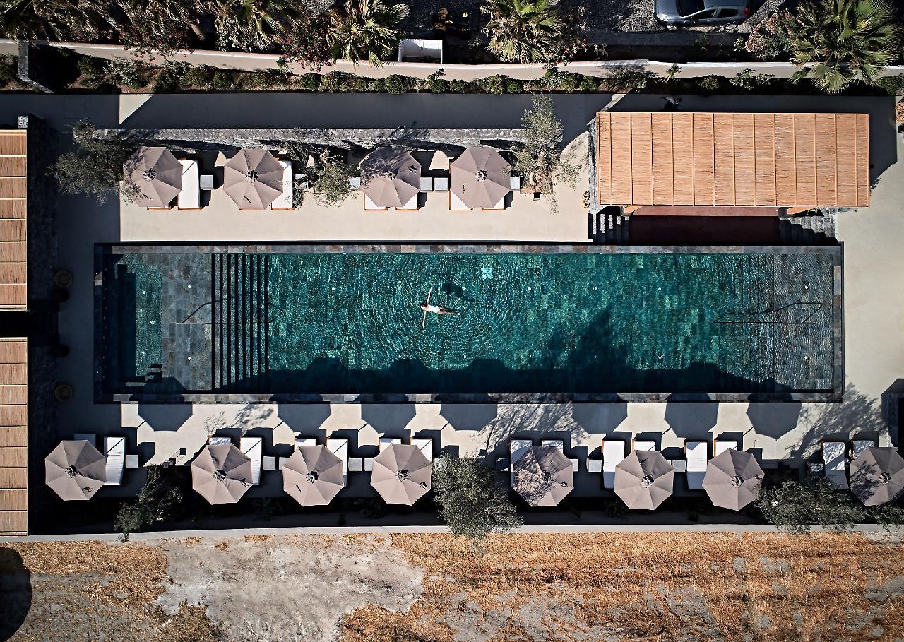 Istoria, A Member Of Design Hotels Perivolos  Exteriér fotografie