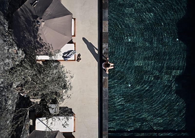 Istoria, A Member Of Design Hotels Perivolos  Exteriér fotografie