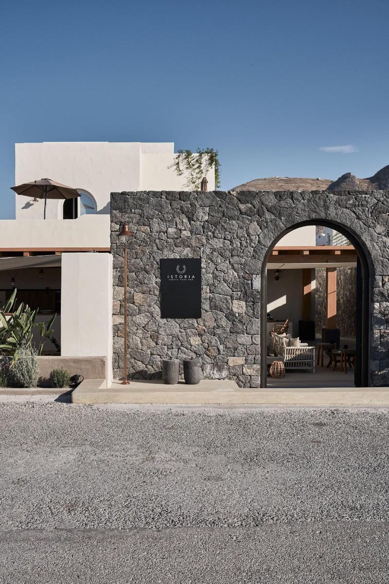Istoria, A Member Of Design Hotels Perivolos  Exteriér fotografie