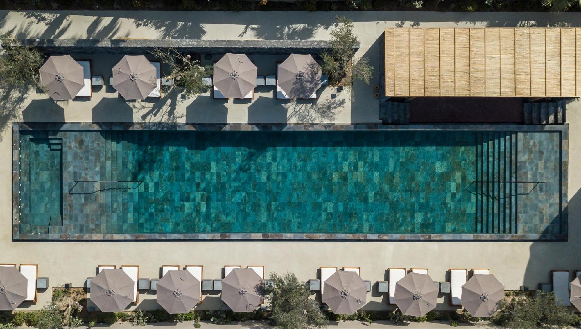 Istoria, A Member Of Design Hotels Perivolos  Exteriér fotografie