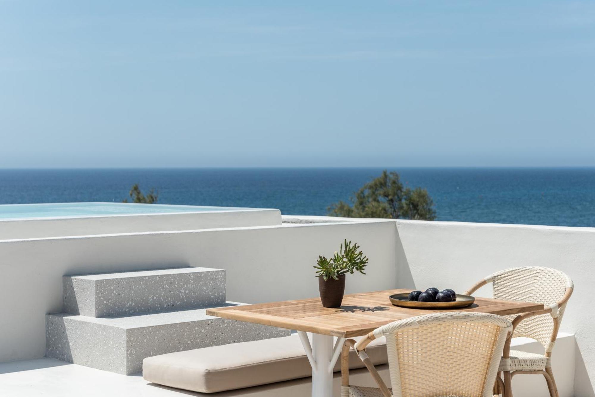 Istoria, A Member Of Design Hotels Perivolos  Exteriér fotografie