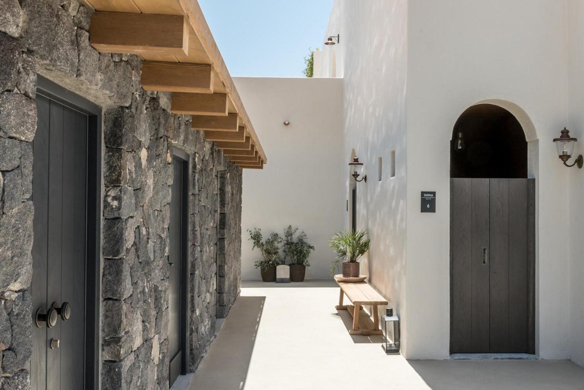 Istoria, A Member Of Design Hotels Perivolos  Exteriér fotografie