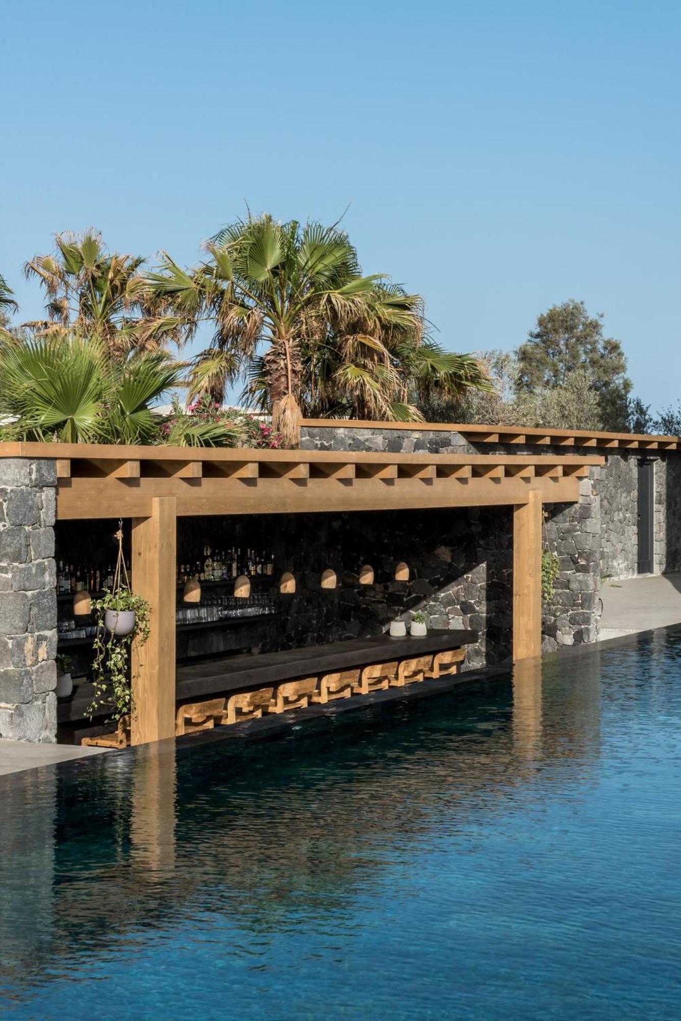 Istoria, A Member Of Design Hotels Perivolos  Exteriér fotografie
