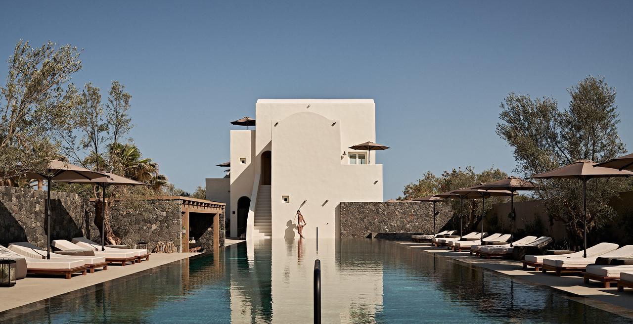 Istoria, A Member Of Design Hotels Perivolos  Exteriér fotografie